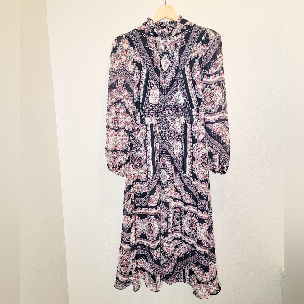 Julia Jordan Maxi Floral Dress